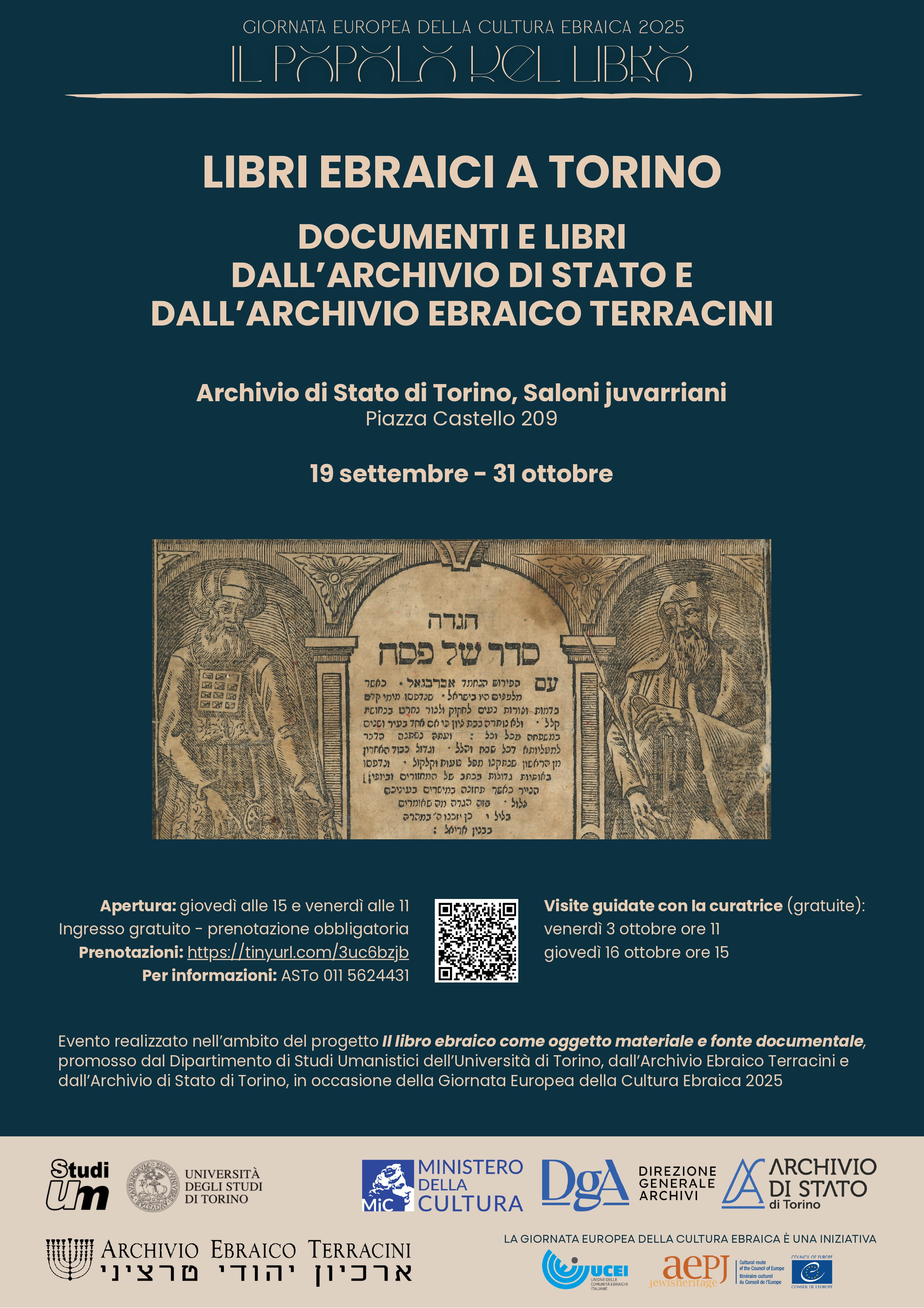 Libri ebraici a Torino